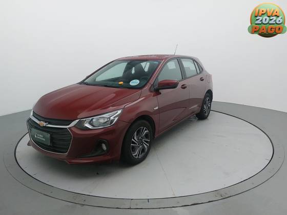 CHEVROLET ONIX 1.0 FLEX LT MANUAL